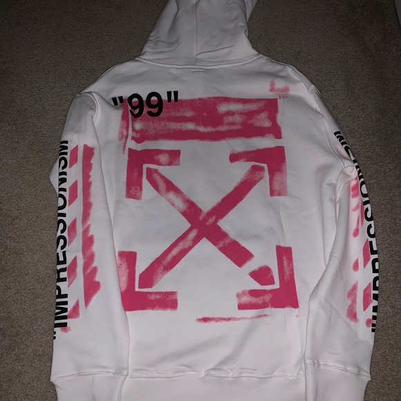 Off-White 2019 Stencil Hoodie Sweatshirts Hoodies
